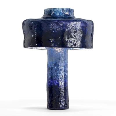 BLUECERAMIC现代玻璃台灯